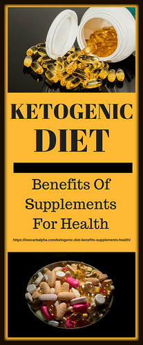 Ketogenic diet benefits of supplements for health | by Stephen Pearson