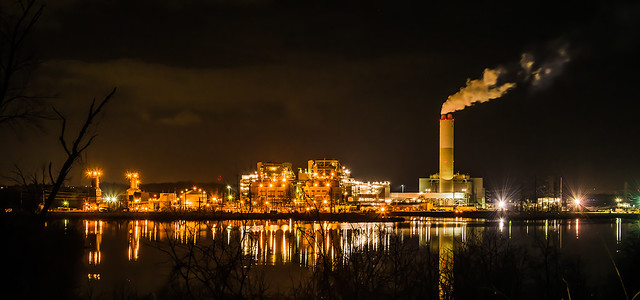 Power Plant. Asheville NC