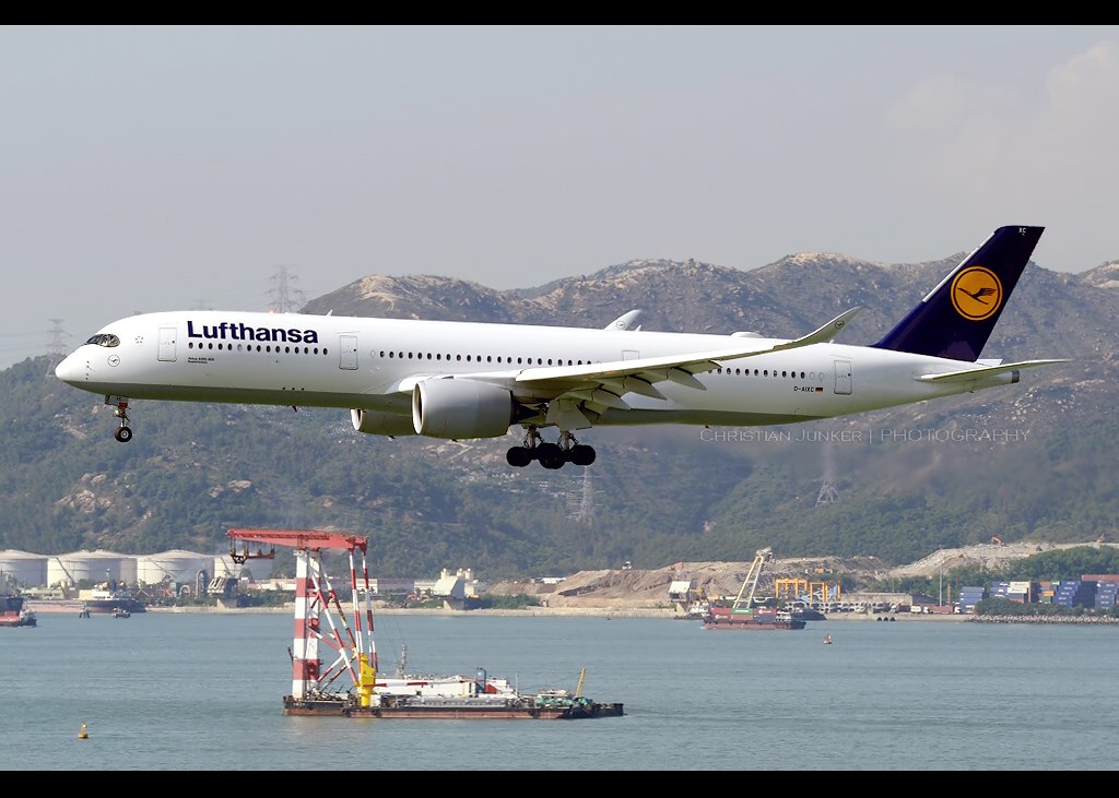 A350-900 | Lufthansa | D-AIXC | VHHH