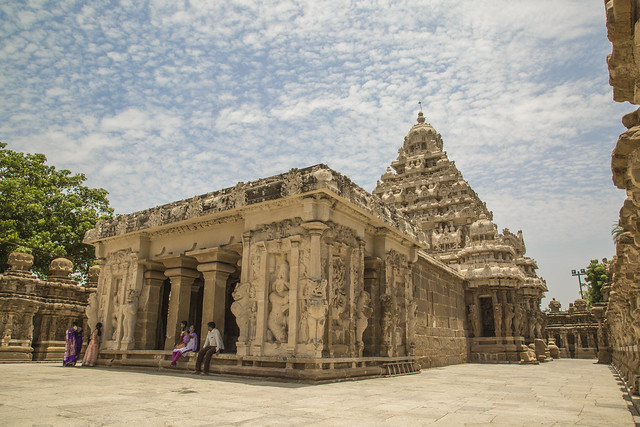 Kailasanathar Temple beautiful view