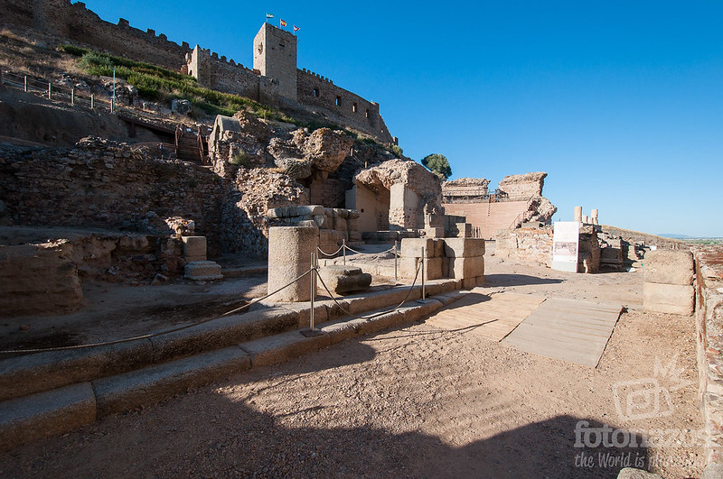 El teatro romano de Medellín, una visita imprescindible en Extremadura