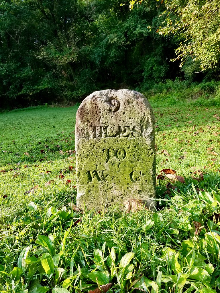 C&O Canal: mile marker 9. Photo by howderfamily.com; (CC BY-NC-SA 2.0)