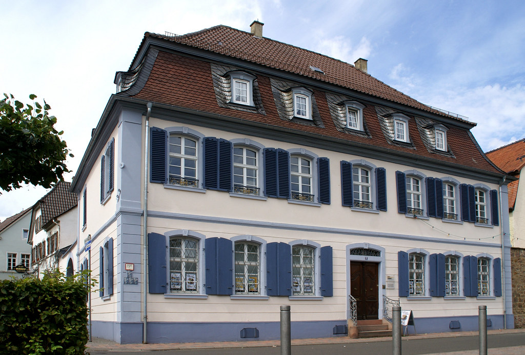 Kirchheimbolanden, Neue Allee, Kavaliershaus (cavalier house)