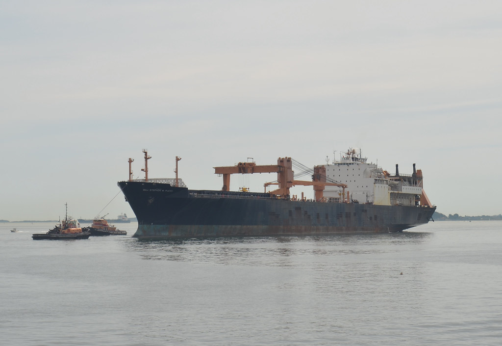 USNS Major Stephen W. Pless T-AK-3007