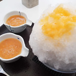 Japanese Ice Shaved - Peach