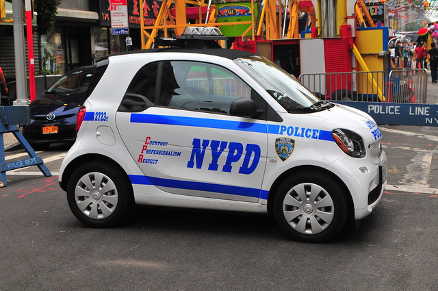 NYPD Smart Car RMP