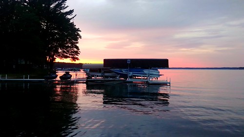 Northern Michigan sunset by ryan.bone1987, 