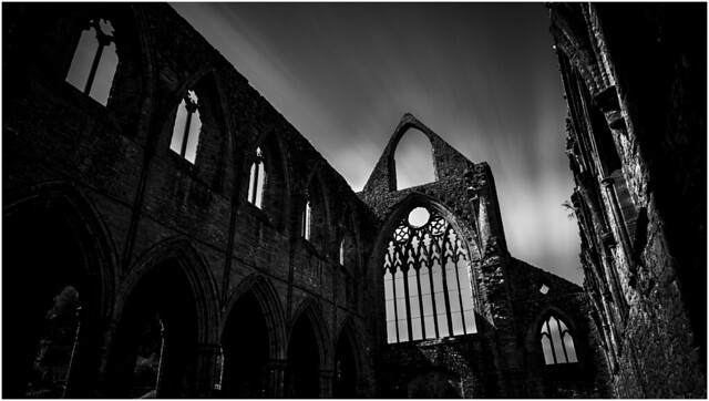 Tintern Abbey, Wales, GB