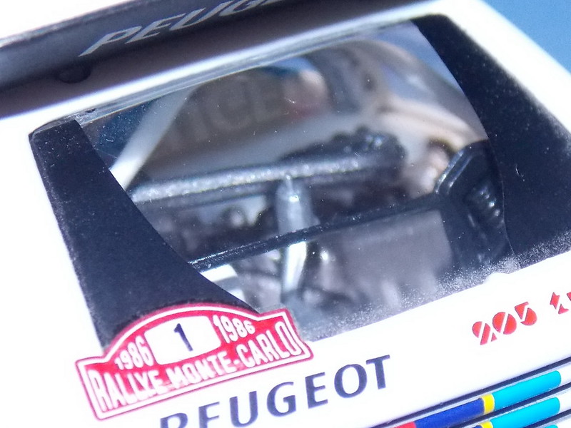 Peugeot 205 Turbo 16 EVO2 – Montecarlo 1986