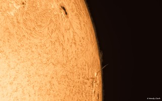 AR2673 fading to East Limb | by twinklespinalot