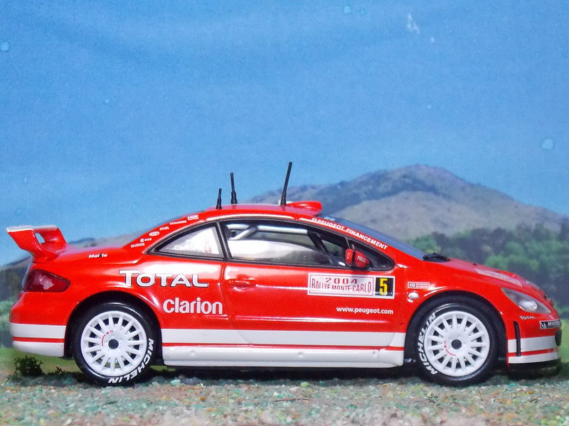 Peugeot 307 WRC – Montecarlo 2004