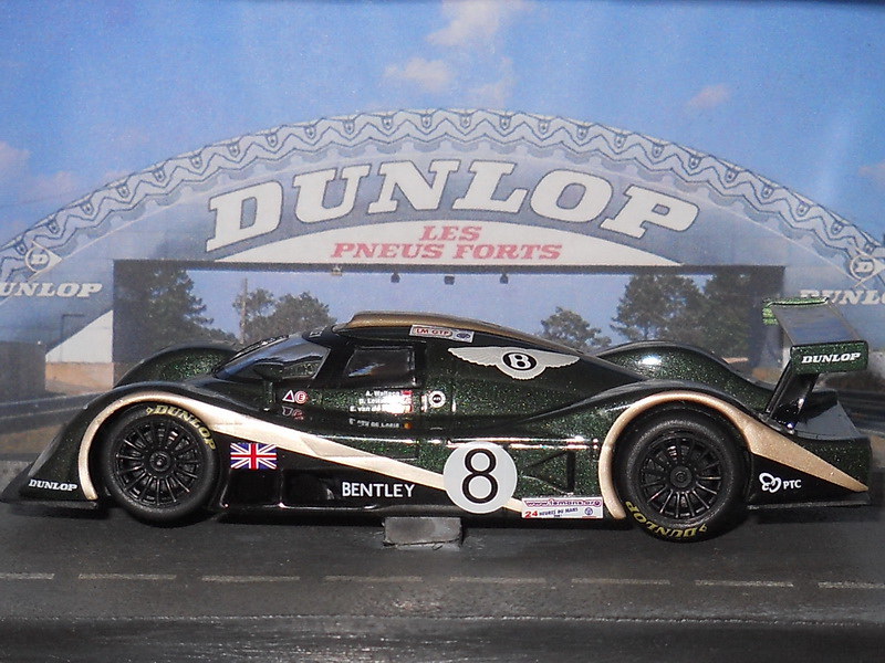 Bentley Exp Speed 8 – Le Mans 2001