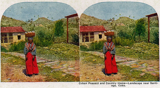 Cuban Peasant and Country Home (Quaker Oats Company, 1906)