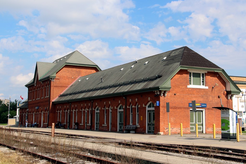 Niagara Falls Railway Station (Niagara Falls, Ontario)