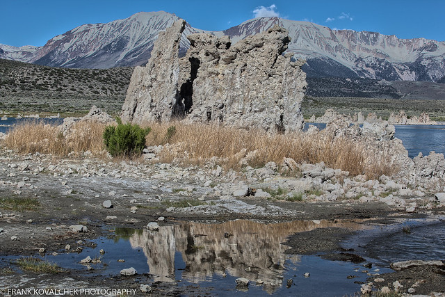 Morning on the South Beach Unit of Mono Lake