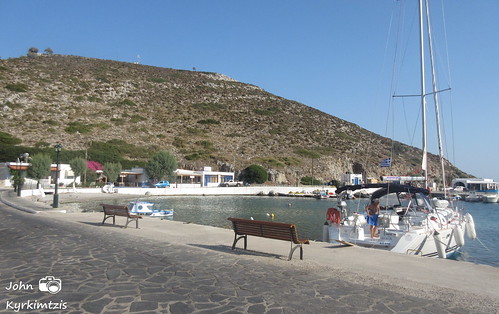 agathonisi dodecanese greekislands agiosgeorgios port