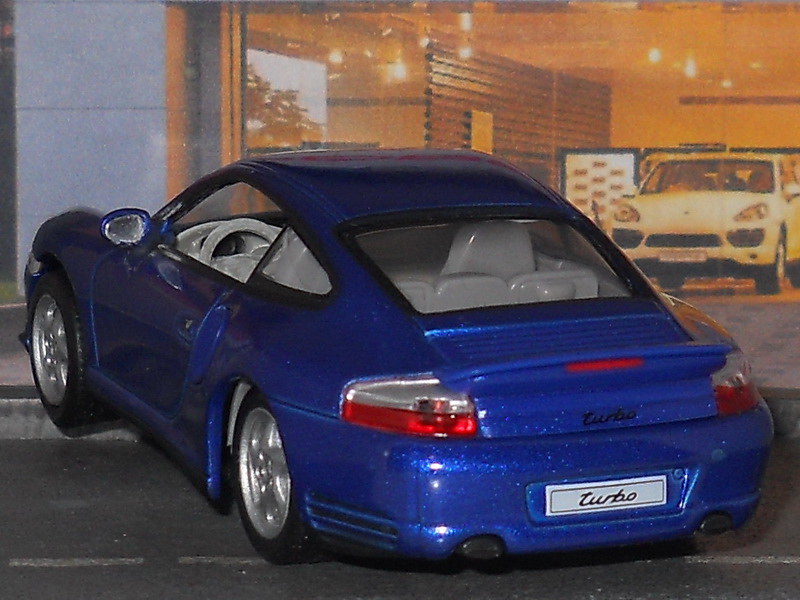 Porsche 911 (996) Turbo – 2000