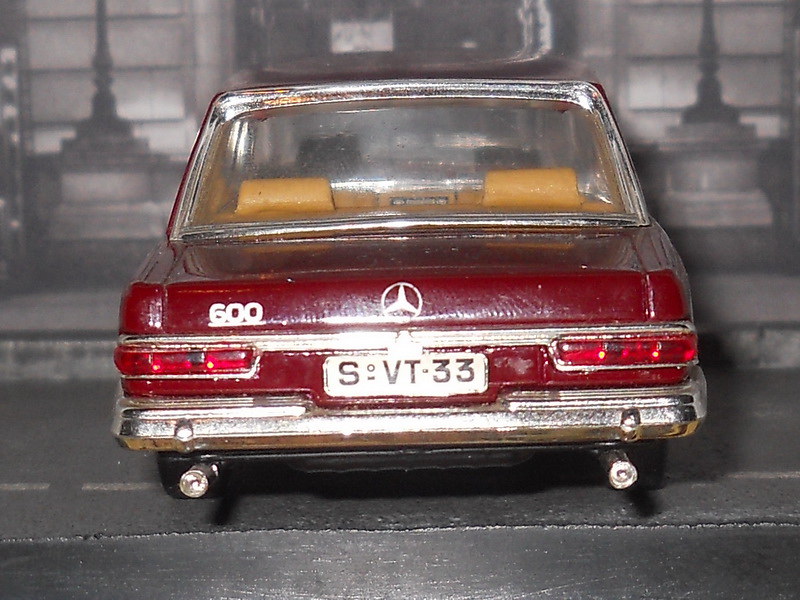 Mercedes Benz 600 Pullmann – 1963