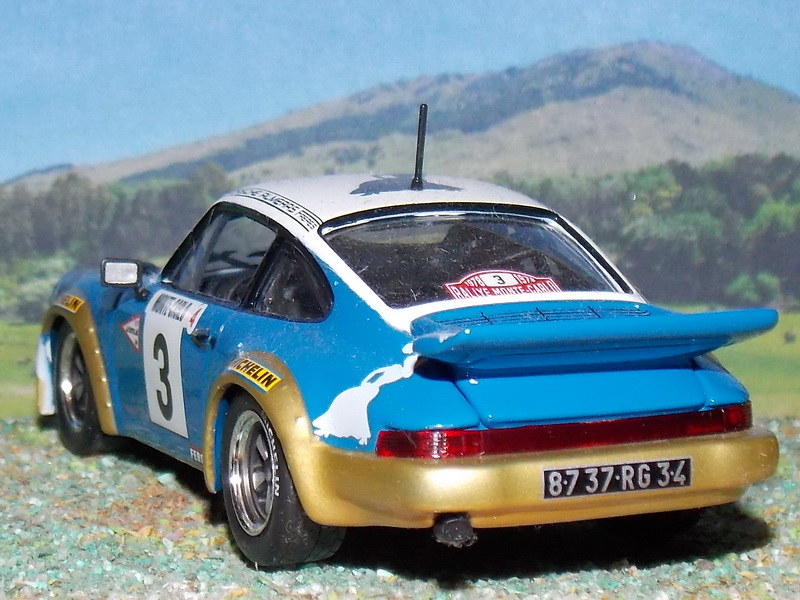 Porsche 911 Carrera RS – Montecarlo 1978