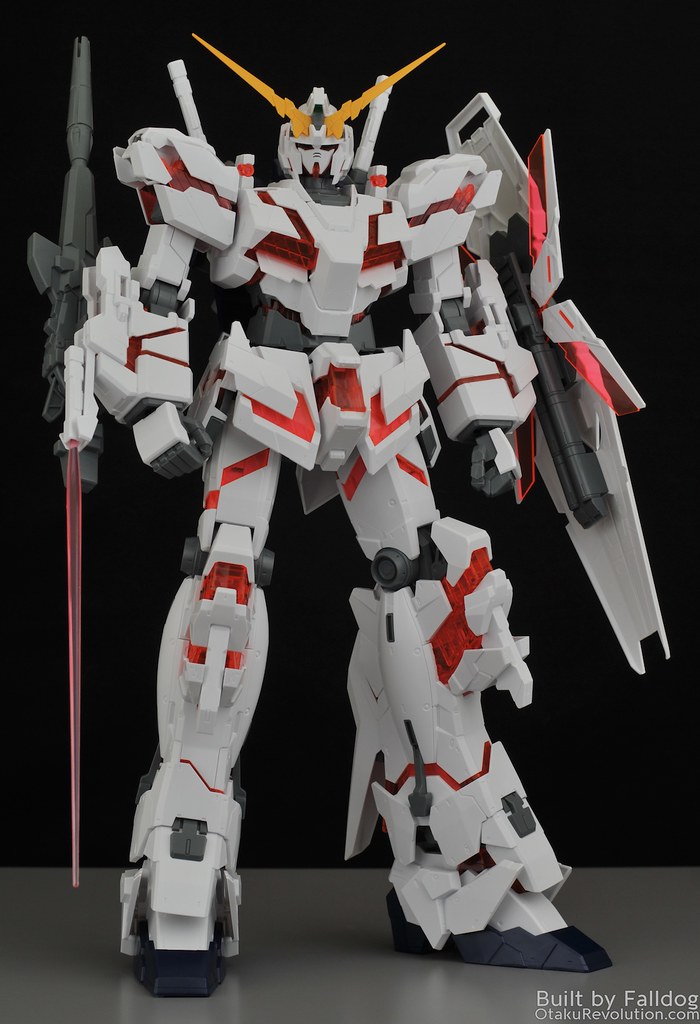 Mobile Suit Gundam Unicorn Mega Size RX-0 Unicorn Gundam (Ver.TWC) The  Gundam Base Limited Exclusive 1/48 Scale Model Kit