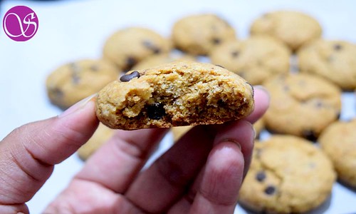 Chocolate Chip Cookies Texture