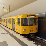 U-Bahn Berlin - F79 2658/2659 Brandenburger Tor