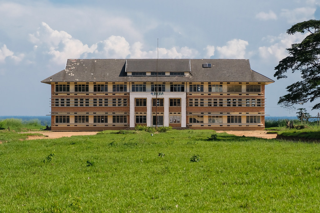 INERA headquarters in Yangambi, DRC.