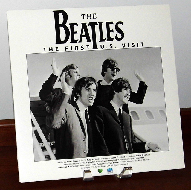 The Beatles - The First U.S. Visit, 12-Inch Laserdisc, App… | Flickr