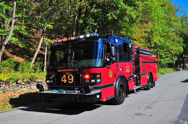 Washingtonville Fire Department Monell Engine Company Engine 580