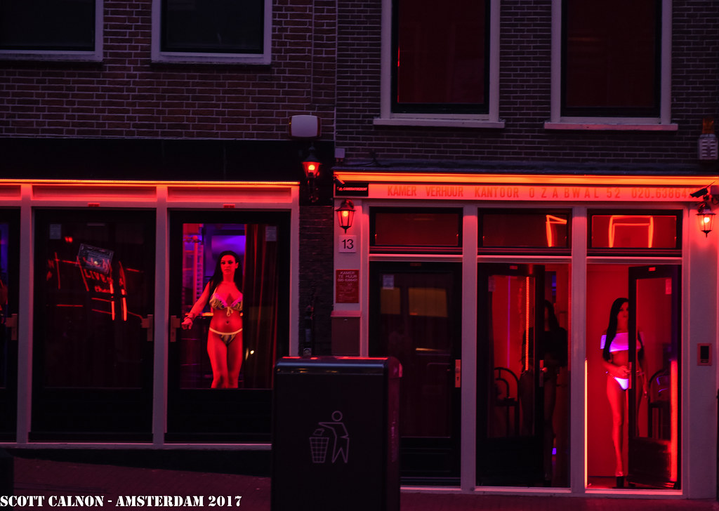 amsterdam, redlight, red, light, district, prostitution, women, girls, holl...