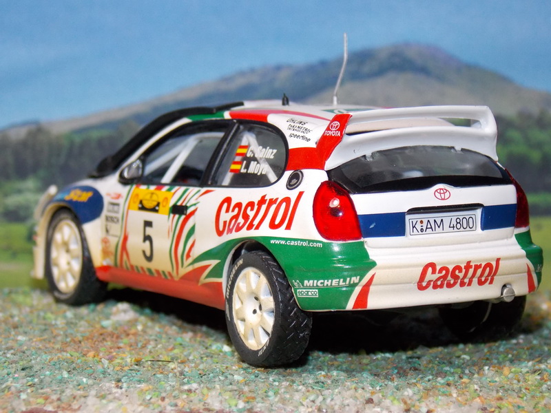 Toyota Corolla WRC – Safari Kenya 1998