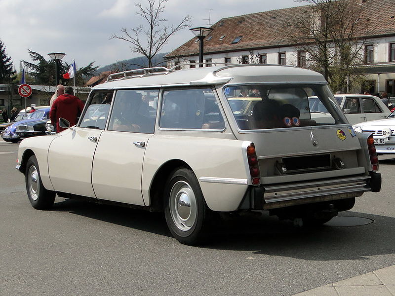 Citroën DS20 Break – 1973