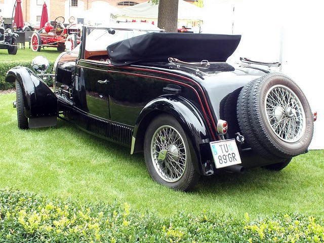 1929 Bugatti Type 44 Roadster by Frugier