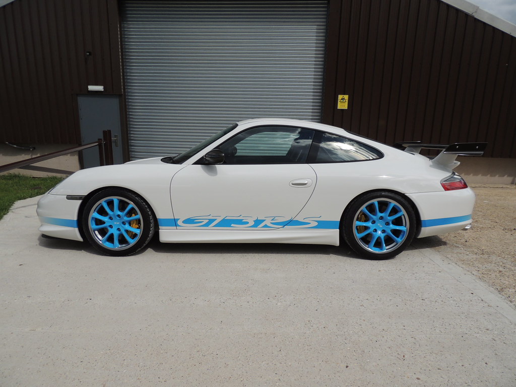 Image of 2003 Porsche 911 996 GT3 RS