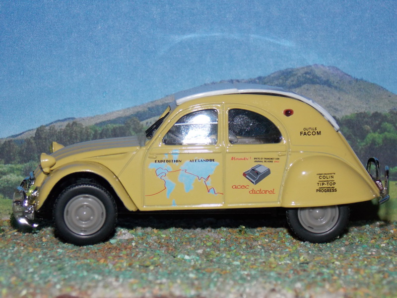 Citroën 2CV Expedition Alexandre – 1961