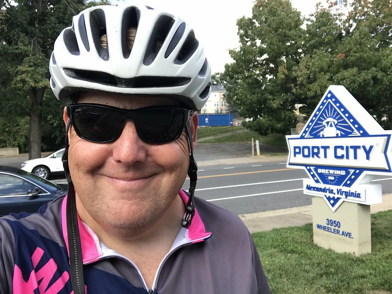 Biked to Port City!