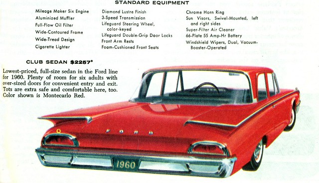 1960 Ford Club Sedan
