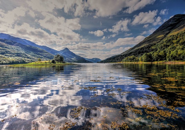 Loch Leven,Highlands,Scotland