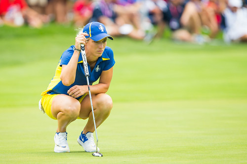 Melissa Reid of England during the Sunday singles matches | Flickr