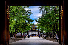 Yasukuni Shrine : 靖国神社