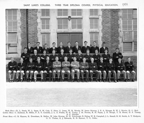 234#PE Diploma course 1955