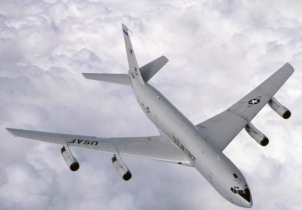 USAF Boeing TC-18E 81-0893 | April 2002 Original Kodachrome … | Flickr