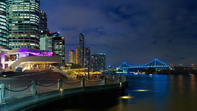 Riverside Pier Brisbane