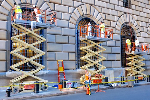 High, higher, highest scissor lifts