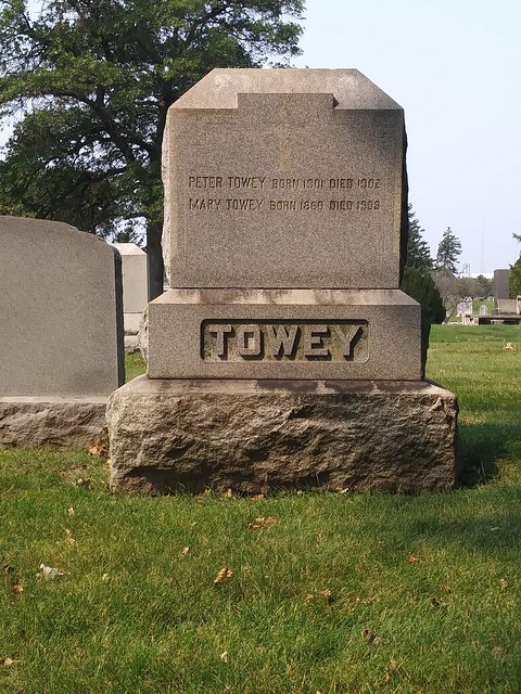 Grave Site of James Touhy