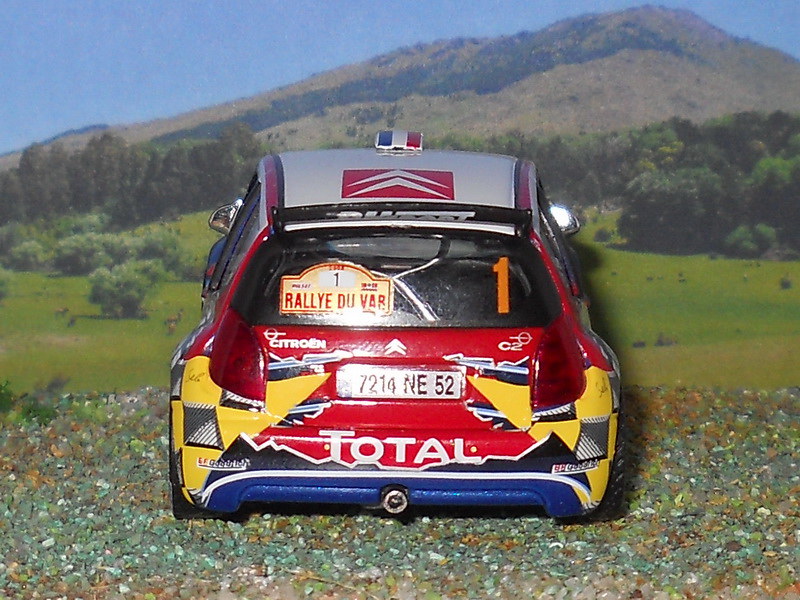 Citroën C2 S1600 – Rallye du Var 2008