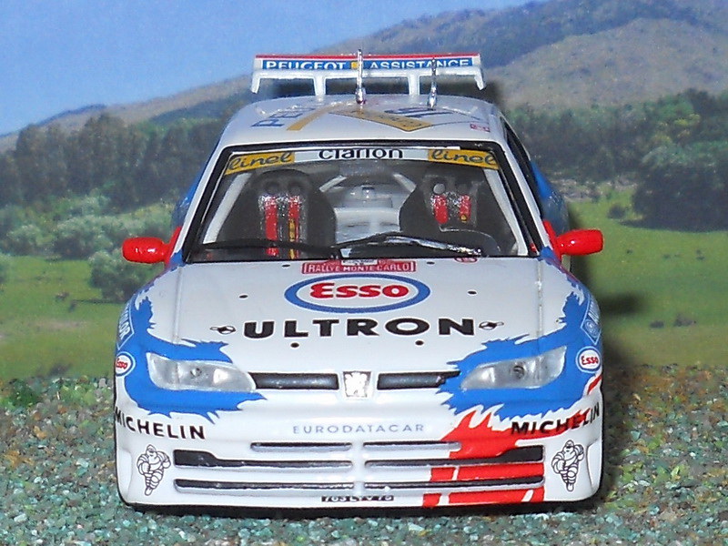 Peugeot 306 Maxi – Montecarlo 1998