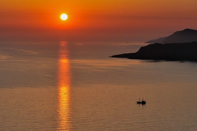 *Aegean sunset*