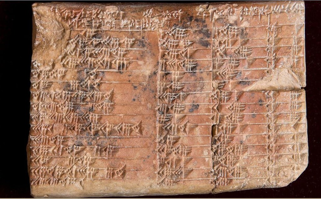 Babylonians developed trigonometry 1,500 years before the Greeks