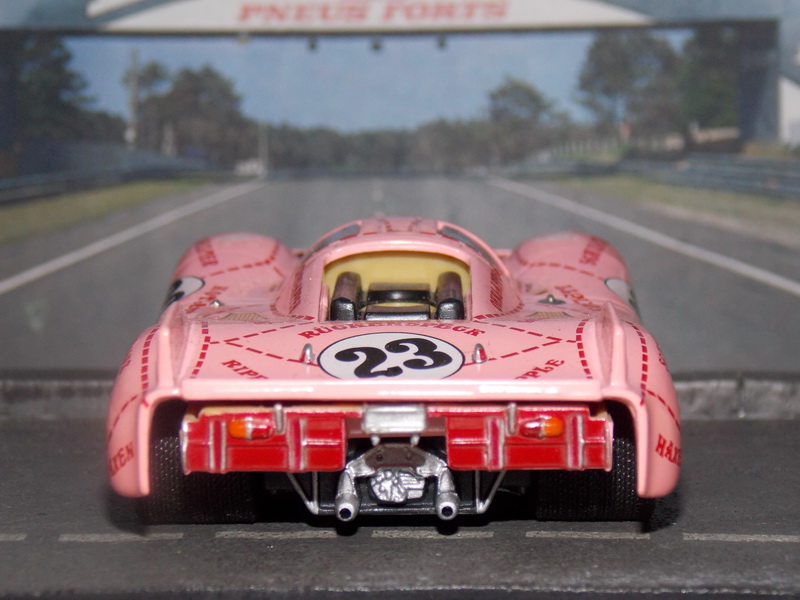 Porsche 917/20 Pig Pink – Le Mans 1971